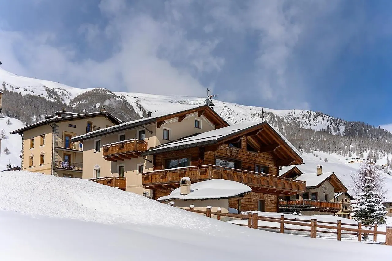 Alda Bait Giobbe Lejlighed Livigno Italien