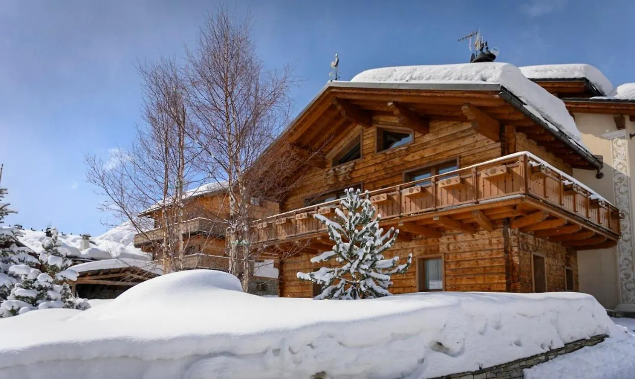 Alda Bait Giobbe Lejlighed Livigno Italien